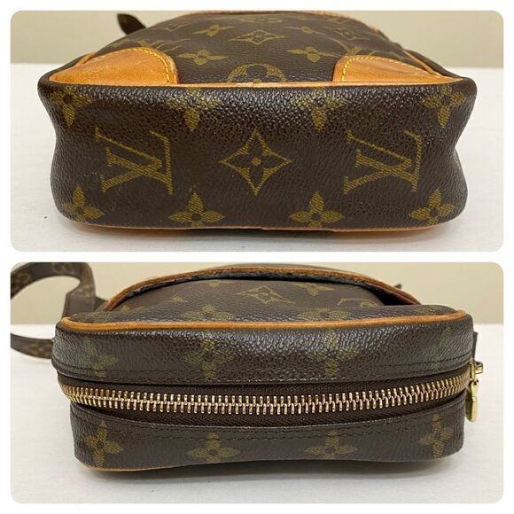 LOUIS VUITTON Danube Crossbody Shoulder Bag 💼 SD0071 - Picture 9 of 16